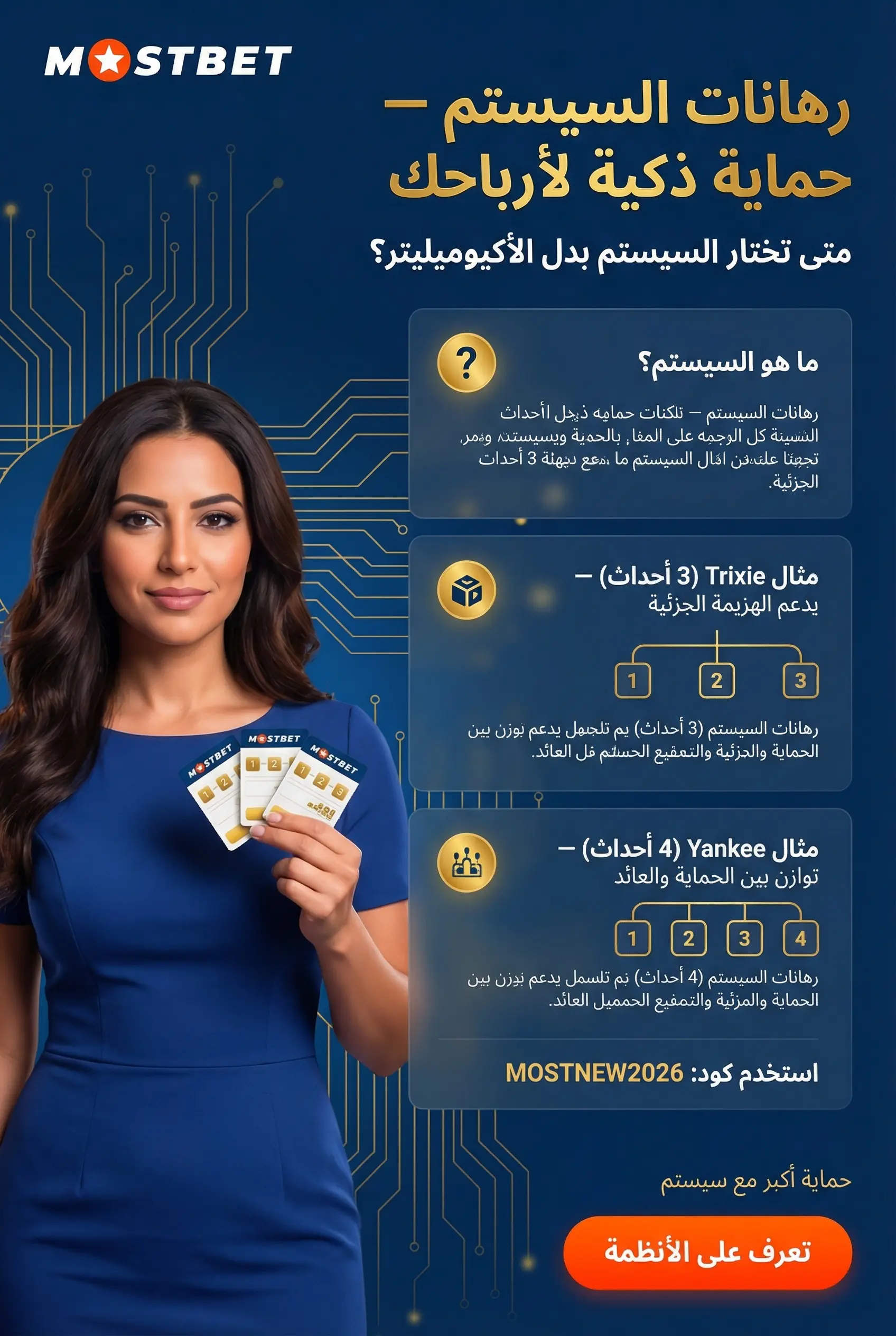 رهانات السيستم مقارنة بالأكيوميليتر